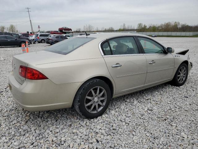 1G4HD57207U130578 - 2007 BUICK LUCERNE CXL TAN photo 3