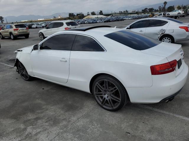 WAULFAFR4AA074067 - 2010 AUDI A5 PREMIUM PLUS WHITE photo 2