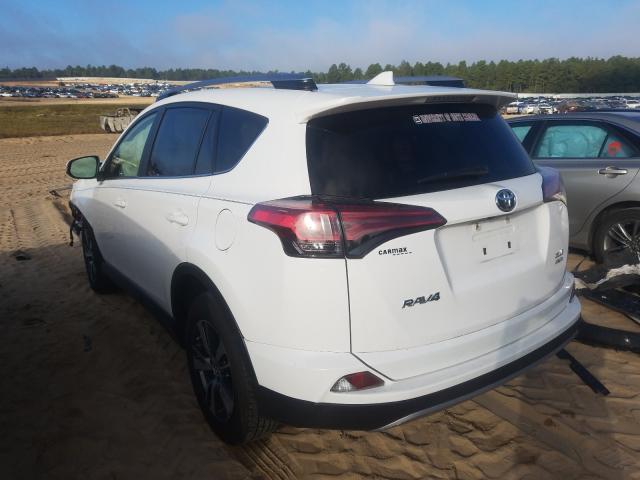 JTMRFREV9JD254377 - 2018 TOYOTA RAV4 ADVENTURE WHITE photo 3