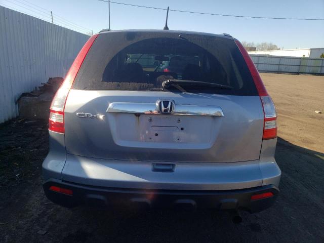 5J6RE48559L006088 - 2009 HONDA CR-V EX BLUE photo 6