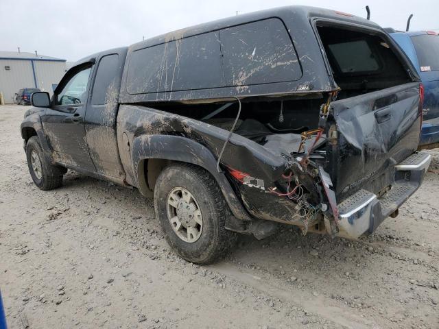 1GCDT19E078107090 - 2007 CHEVROLET COLORADO BLACK photo 2