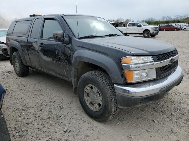 1GCDT19E078107090 - 2007 CHEVROLET COLORADO BLACK photo 4