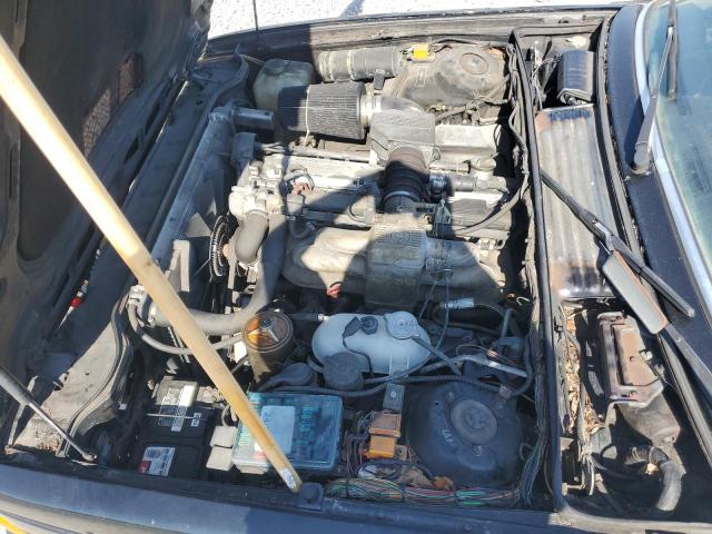 WBAEC8416J3267624 - 1988 BMW 635 CSI AUTOMATIC 黑色 照片 11