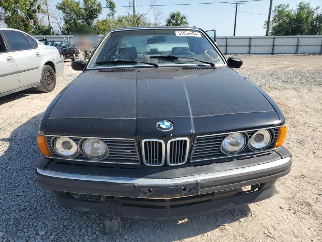 WBAEC8416J3267624 - 1988 BMW 635 CSI AUTOMATIC 黑色 照片 5