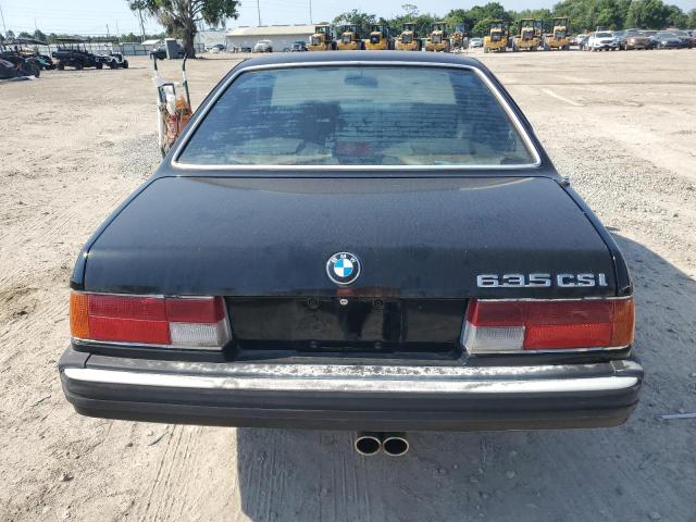 WBAEC8416J3267624 - 1988 BMW 635 CSI AUTOMATIC 黑色 照片 6