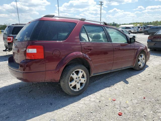 1FMZK06185GA52102 - 2005 FORD FREESTYLE LIMITED MAROON photo 3