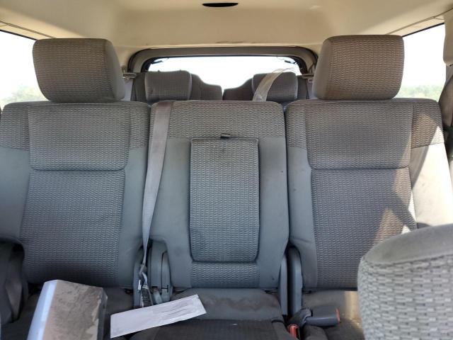 1J8HH48K06C230890 - 2006 JEEP COMMANDER 银色 照片 10