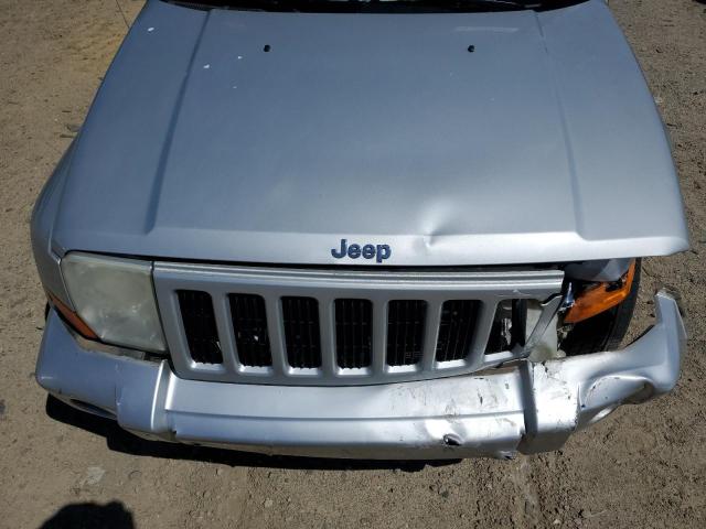 1J8HH48K06C230890 - 2006 JEEP COMMANDER 银色 照片 12