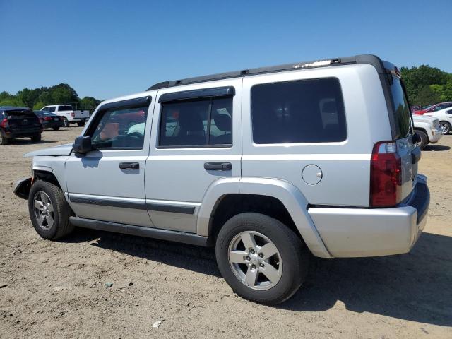 1J8HH48K06C230890 - 2006 JEEP COMMANDER 银色 照片 2