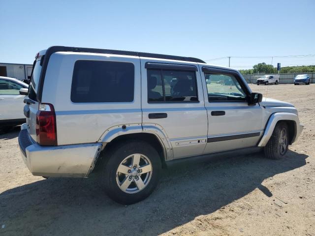 1J8HH48K06C230890 - 2006 JEEP COMMANDER 银色 照片 3