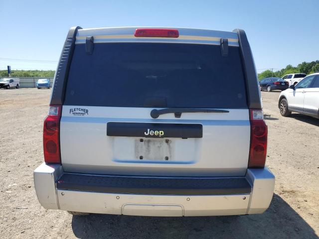 1J8HH48K06C230890 - 2006 JEEP COMMANDER 银色 照片 6