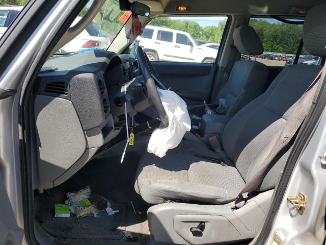 1J8HH48K06C230890 - 2006 JEEP COMMANDER 银色 照片 7