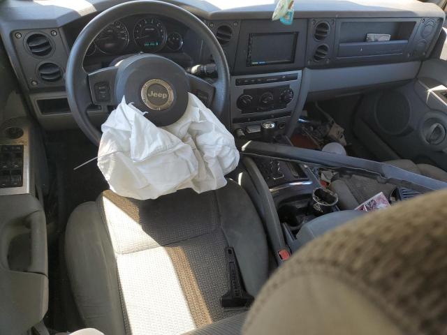 1J8HH48K06C230890 - 2006 JEEP COMMANDER 银色 照片 8