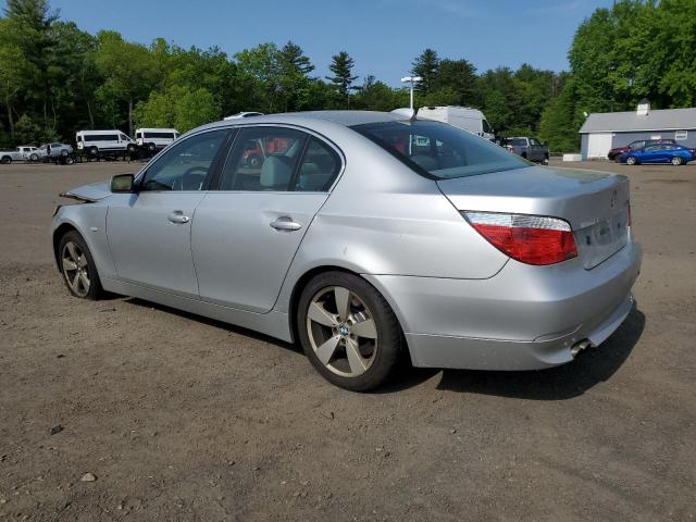 WBANF33537CW69883 - 2007 BMW 525 XI SILVER photo 2