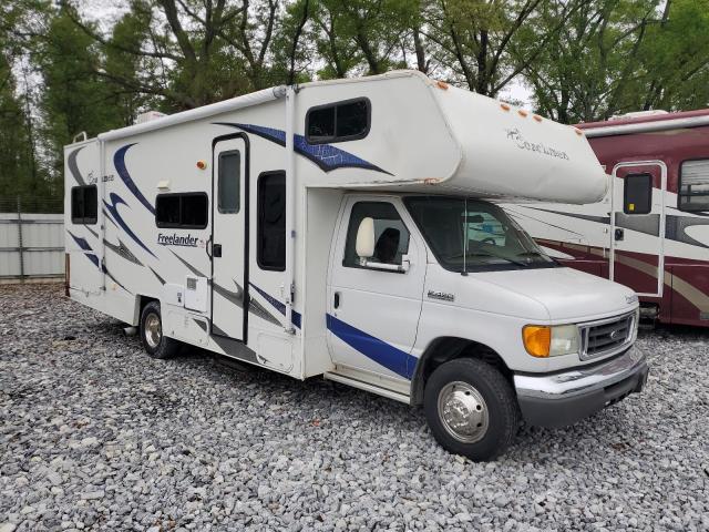 2007 FORD ECONOLINE E450 SUPER DUTY CUTAWAY VAN, null