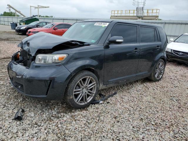 JTLKE50E291075801 - 2009 TOYOTA SCION XB 黑色 照片 1