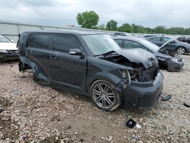 JTLKE50E291075801 - 2009 TOYOTA SCION XB 黑色 照片 4