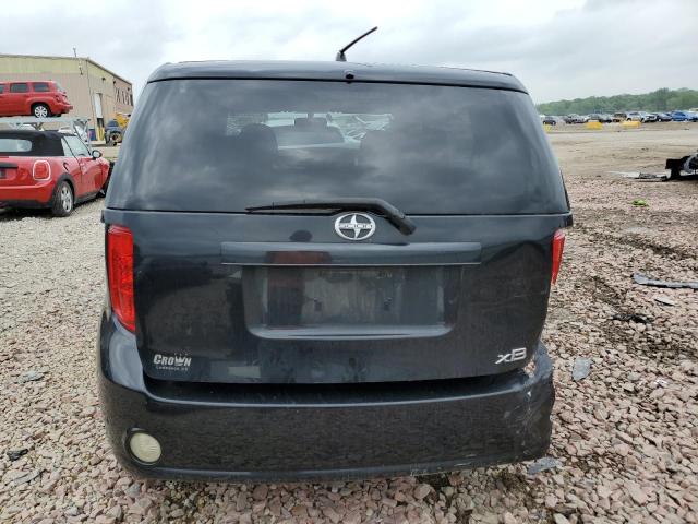 JTLKE50E291075801 - 2009 TOYOTA SCION XB 黑色 照片 6