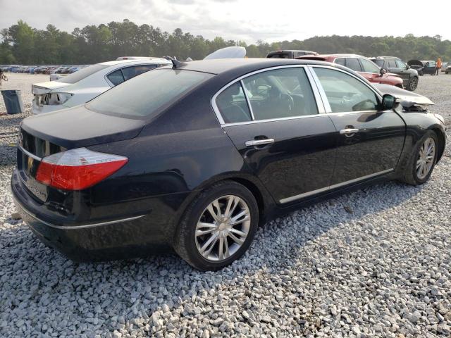 KMHGC4DF5BU116166 - 2011 HYUNDAI GENESIS 4.6L BLACK photo 3