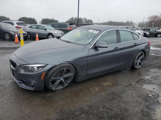 WBA4J3C59JBL03370 - 2018 BMW 430XI GRAN COUPE GRAY photo 1