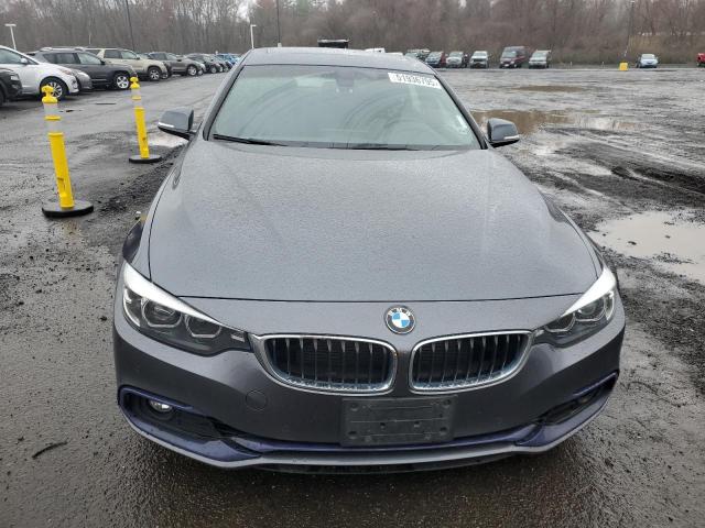WBA4J3C59JBL03370 - 2018 BMW 430XI GRAN COUPE GRAY photo 5