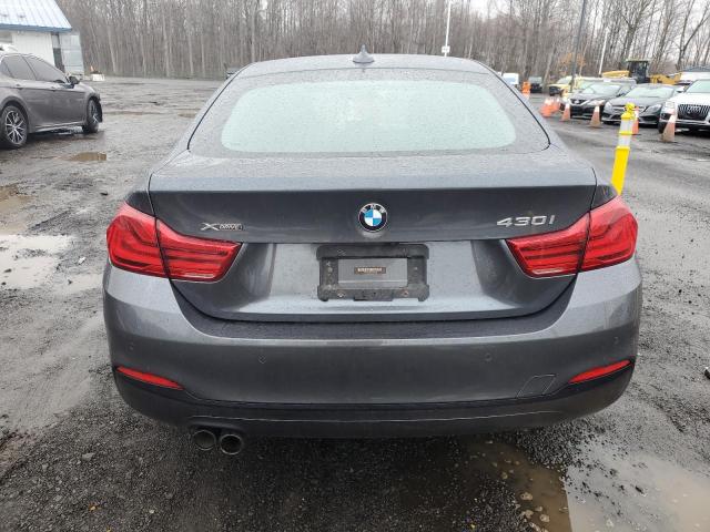 WBA4J3C59JBL03370 - 2018 BMW 430XI GRAN COUPE GRAY photo 6