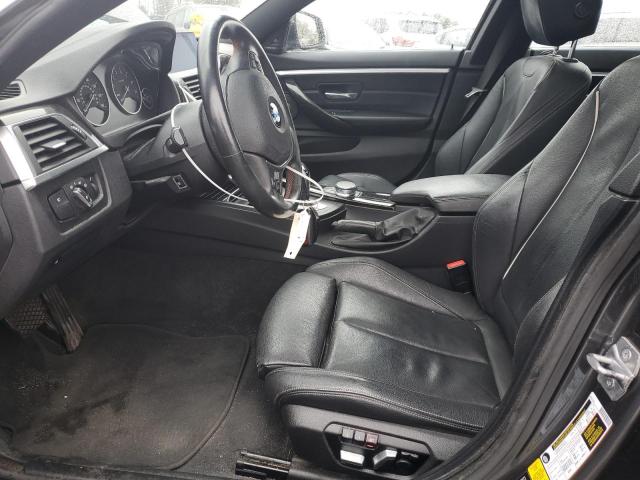 WBA4J3C59JBL03370 - 2018 BMW 430XI GRAN COUPE GRAY photo 7