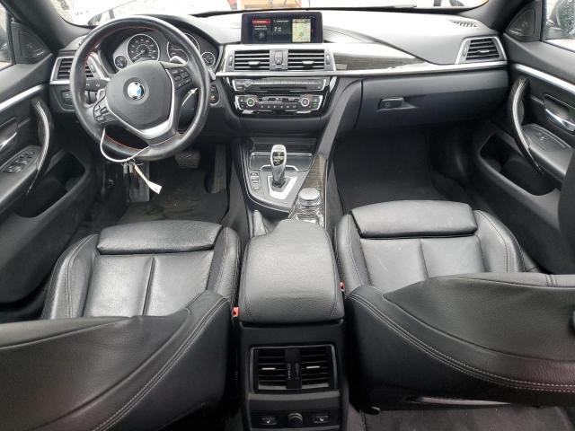 WBA4J3C59JBL03370 - 2018 BMW 430XI GRAN COUPE GRAY photo 8