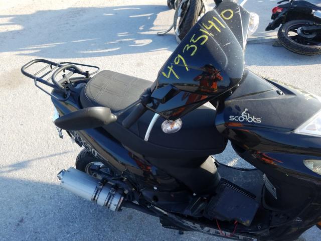 L5YACBPZ9J1136921 - 2018 ZHNG SCOOTER BLACK photo 6