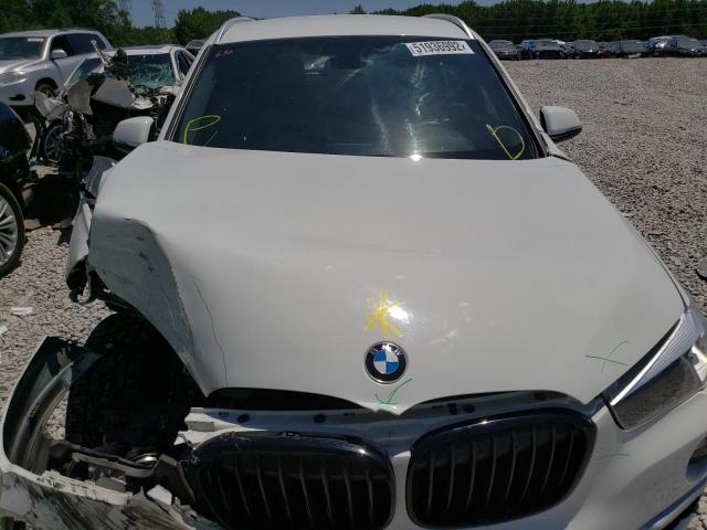 WBXHU7C34H5H32822 - 2017 BMW X1 SDRIVE28I WHITE photo 7