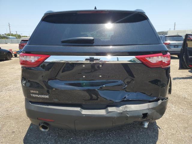 1GNERFKW6MJ108100 - 2021 CHEVROLET TRAVERSE LS BLACK photo 6