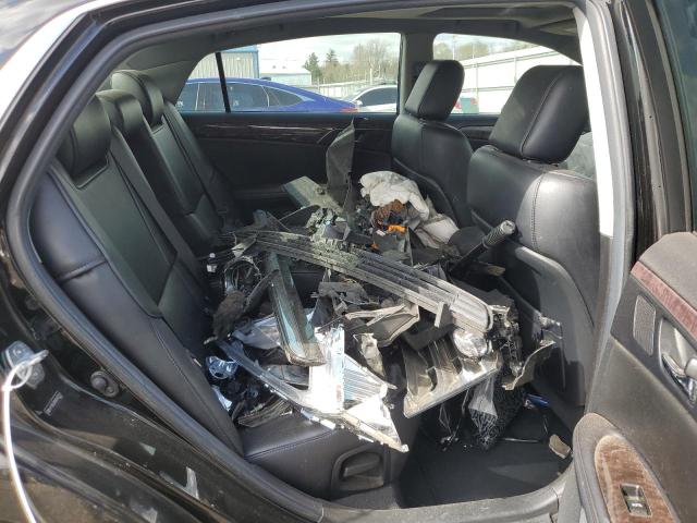 4T1BK3DB8BU407751 - 2011 TOYOTA AVALON BASE BLACK photo 10