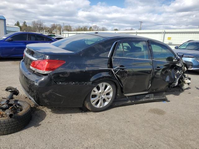 4T1BK3DB8BU407751 - 2011 TOYOTA AVALON BASE BLACK photo 3