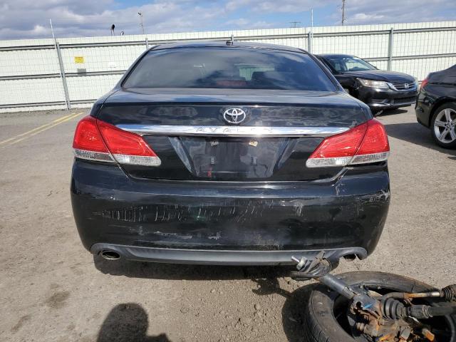4T1BK3DB8BU407751 - 2011 TOYOTA AVALON BASE BLACK photo 6