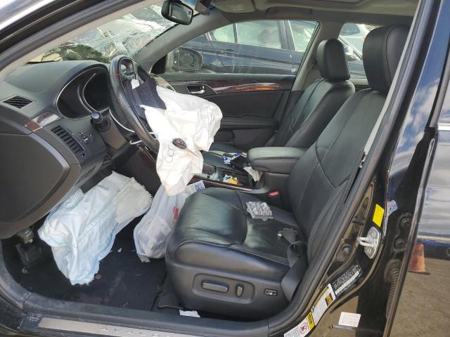 4T1BK3DB8BU407751 - 2011 TOYOTA AVALON BASE BLACK photo 7