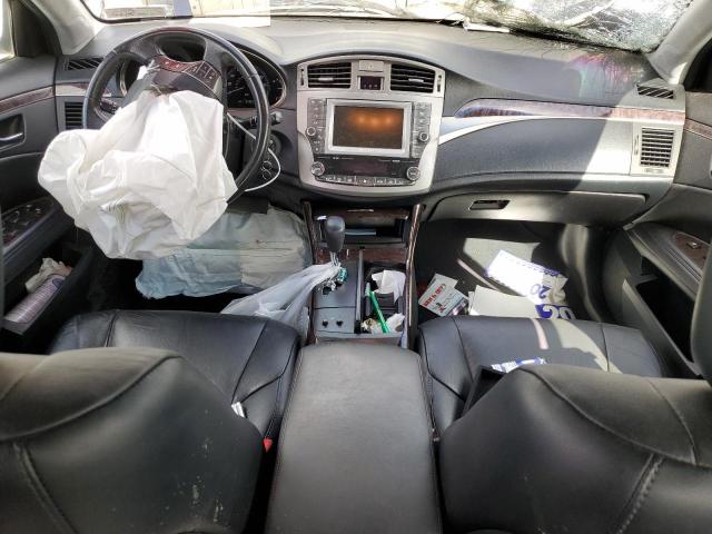 4T1BK3DB8BU407751 - 2011 TOYOTA AVALON BASE BLACK photo 8