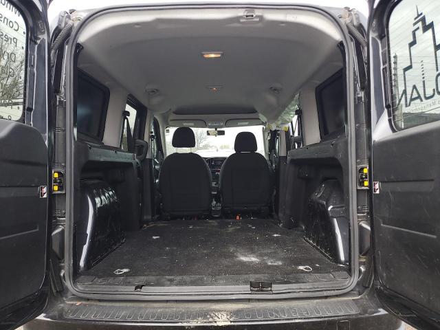 ZFBHRFBB9M6U11154 - 2021 RAM PROMASTER SLT BLACK photo 10