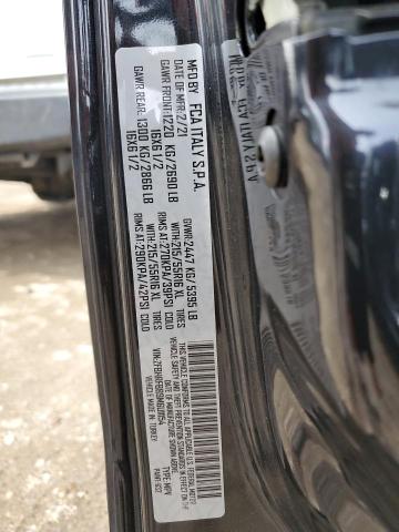 ZFBHRFBB9M6U11154 - 2021 RAM PROMASTER SLT BLACK photo 13