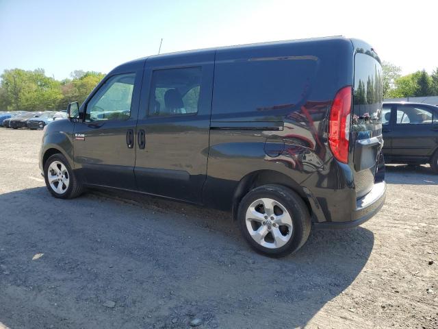 ZFBHRFBB9M6U11154 - 2021 RAM PROMASTER SLT BLACK photo 2