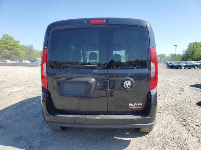 ZFBHRFBB9M6U11154 - 2021 RAM PROMASTER SLT BLACK photo 6