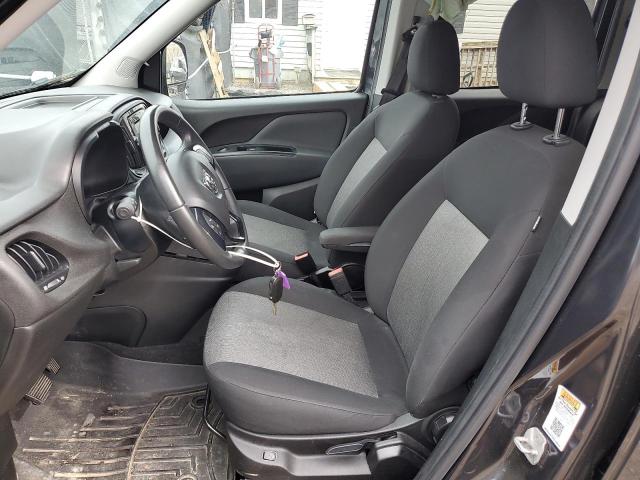 ZFBHRFBB9M6U11154 - 2021 RAM PROMASTER SLT BLACK photo 7