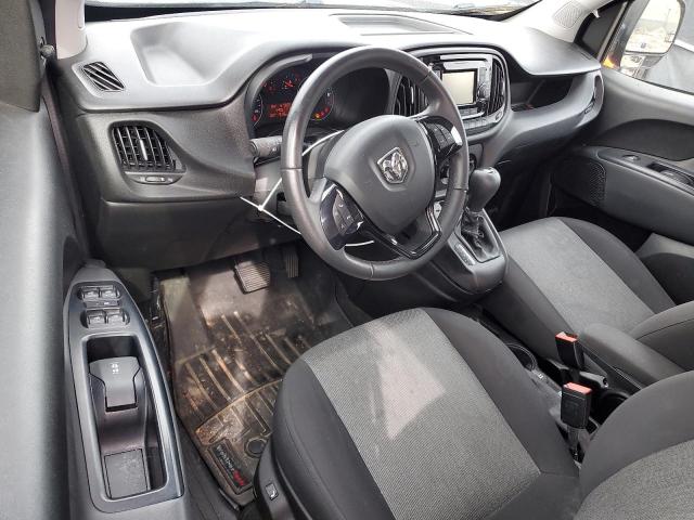 ZFBHRFBB9M6U11154 - 2021 RAM PROMASTER SLT BLACK photo 8