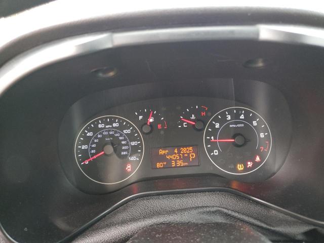 ZFBHRFBB9M6U11154 - 2021 RAM PROMASTER SLT BLACK photo 9