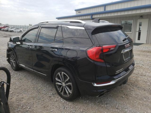 3GKALXEX4JL213858 - 2018 GMC TERRAIN DENALI BLACK photo 3