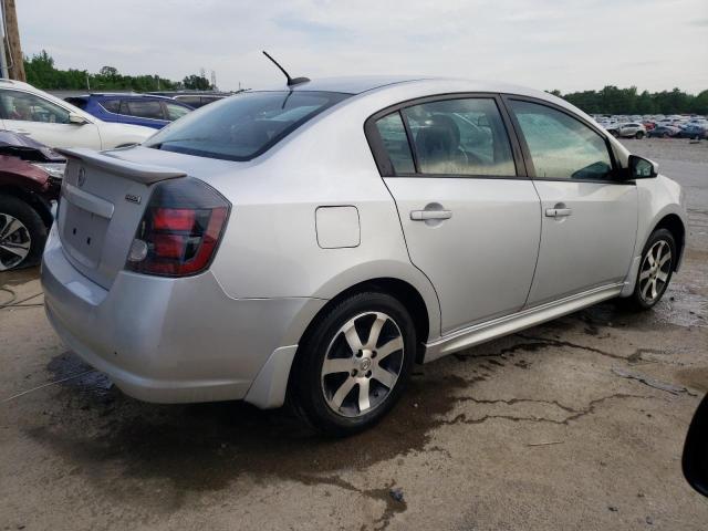 3N1AB6AP8CL765707 - 2022 NISSAN SENTRA 2.0 SILVER photo 3