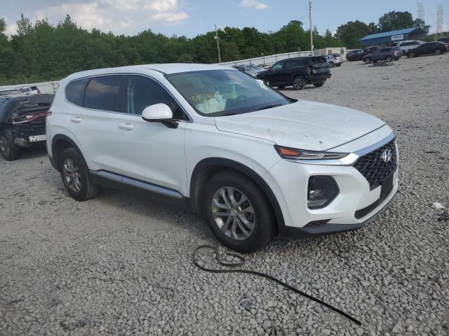 5NMS2CAD7LH162136 - 2020 HYUNDAI SANTA FE SE WHITE photo 4