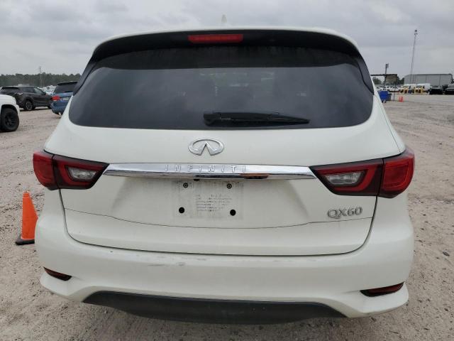 5N1DL0MN8LC540578 - 2020 INFINITI QX60 LUXE WHITE photo 6