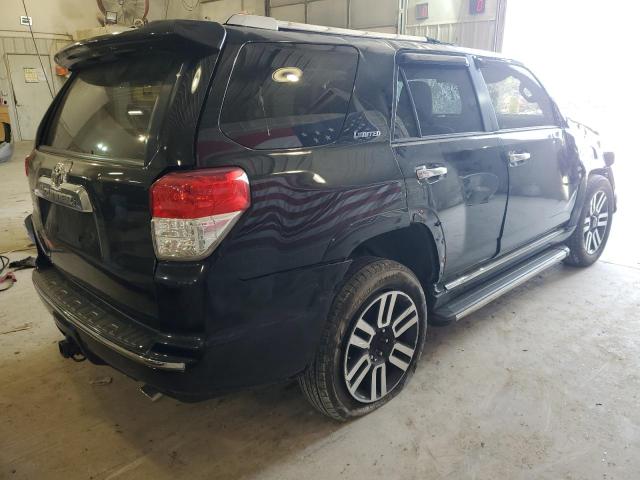 JTEBU5JR0B5067075 - 2011 TOYOTA 4RUNNER SR5 BLACK photo 3