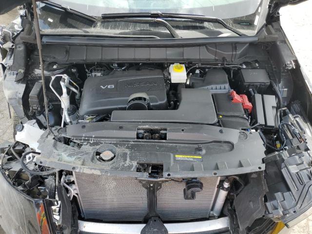 5N1DR3CC2PC240198 - 2023 NISSAN PATHFINDER SL BLACK photo 12