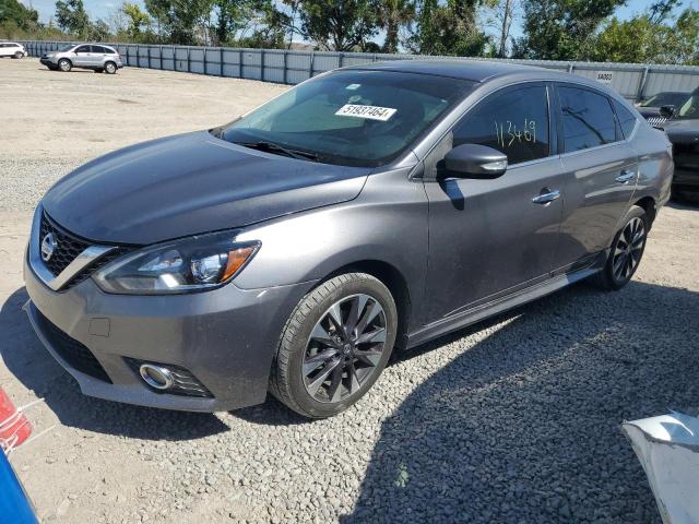 3N1AB7AP4GY256972 - 2016 NISSAN SENTRA S GRAY photo 1